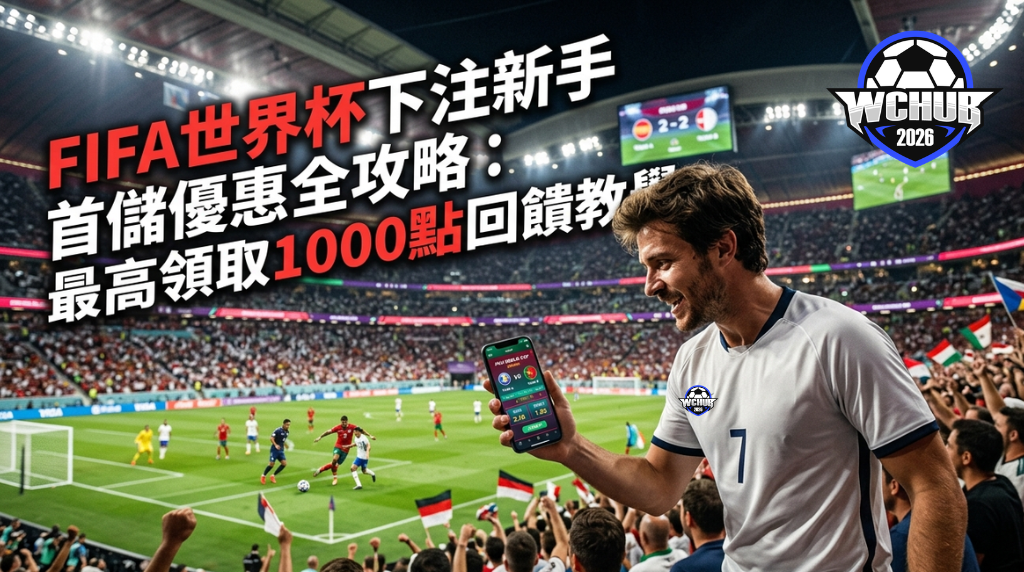 FIFA世界杯下注新手優惠攻略封面圖 Cover Image for FIFA World Cup Betting Beginner Bonus Guide