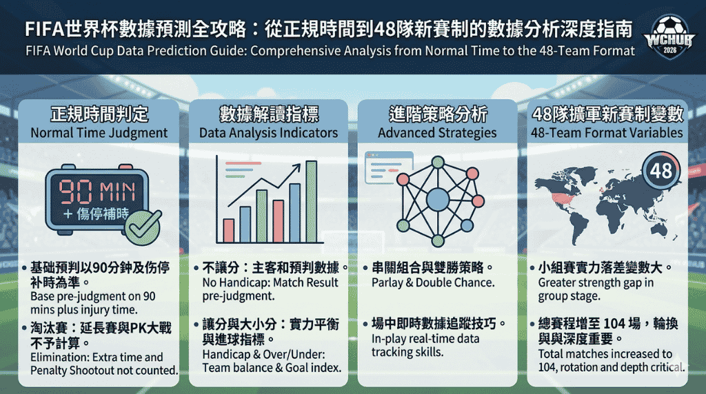 FIFA World Cup 2026 Sports Data Prediction Infographic Guide