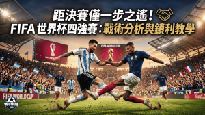 FIFA World Cup Semifinals: AI Prediction and Strategy Cover Image