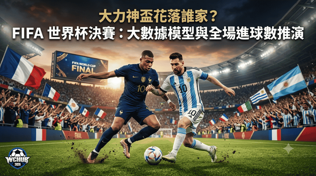 FIFA World Cup Final Data Model Prediction Cover Image