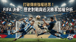 FIFA World Cup Final Historical Data and Form Weighting Analysis Cover