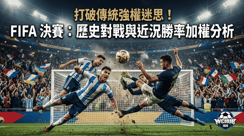 FIFA World Cup Final Historical Data and Form Weighting Analysis Cover