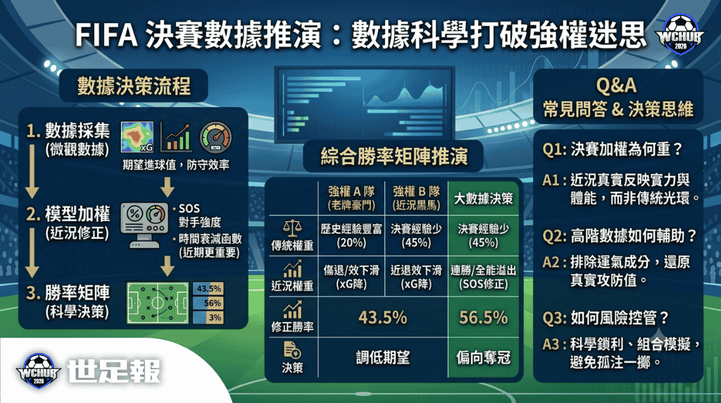 FIFA World Cup Final Match Data Analysis Infographic